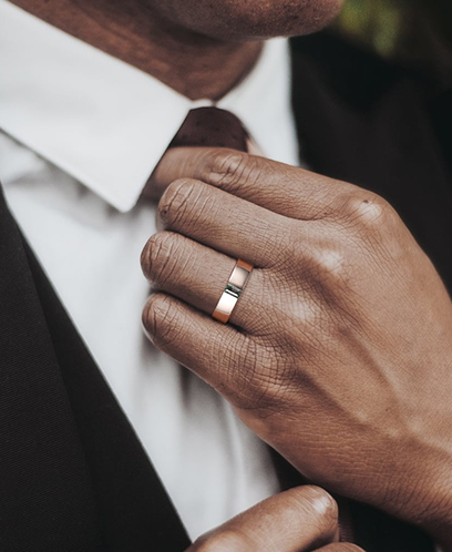 Men’s wedding rings